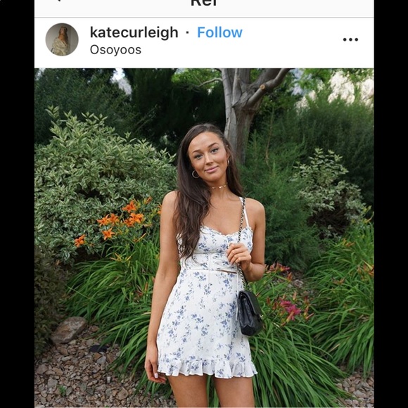 NWT Reformation frannie Dress realisation par - Picture 3 of 8